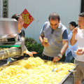 Máquina de fabricación de papas fritas congeladas automáticas